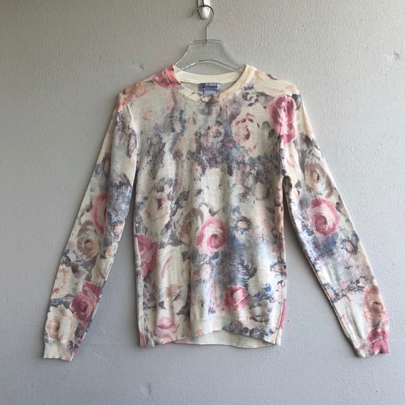 Vintage Sweaters - VINTAGE Silvana Wool Blend Sweater